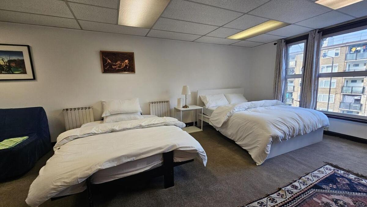 London Stockwell Station Apartment 객실 사진